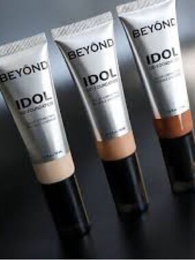 Beyond Idol Liquid Foundation - RT60 and YL11 shades only